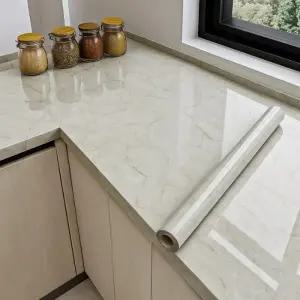 시트지 대리석 무늬 5m 테이블시트지 붙이는 인테리어