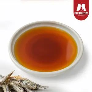 [마녀바스켓] 40년전통 5년이상 숙성된 멸치액젓 (유포액젓) 4.5kg (3.75L)