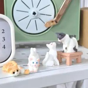 5종세트 미니어쳐 인테리어 장식소품 고양이