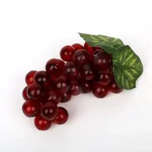 촬영 SpaR 인테리어 OWJ60323 과일모형 적포도 소품