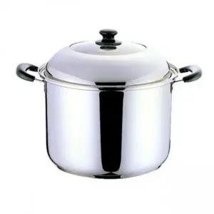 인덕션 키친플라워 들통 3중 28cm 찜냄비 냄비 곰솥