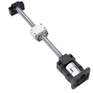 Mssoom 16mm CNC 볼스크류 키트 SFU1605 RM1605 백래시 방지 볼 스크류 L 39.37인치/1000mm + 너트 BK/BF12