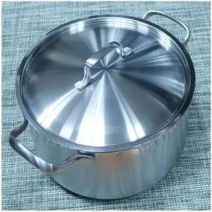 냄비 찜냄비 24cm 곰솥 키친플라워 찜기 들통 인덕션