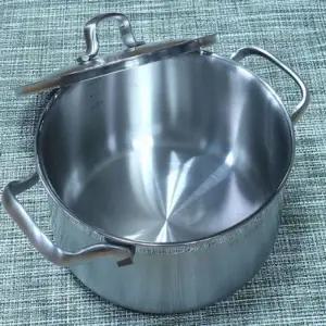 찜기 찜냄비 인덕션 20cm 키친플라워 들통 곰솥 냄비