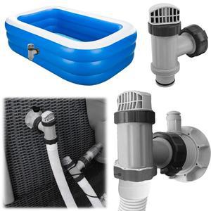 인텍스 필터 펌프 28635EG 28671EG용 교체 플런저 밸브 풀 어셈블리