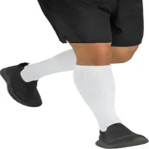 JOBST 액티바 애슬레틱 15-20mmHg 압박 양말 무릎 높이 닫힌 발가락