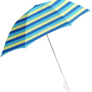 의자용 캐리비안 조 비치 우산 조절 가능한 범용 클램프 자외선 차단 기능이 있는 48인치 아크 볼드