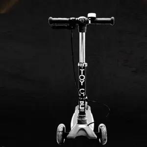 세발킥보드 유아 티큐브 블랙 접이식 LED 씽씽이 1P