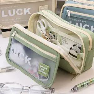 필통 2color 멀티 수납 대용량