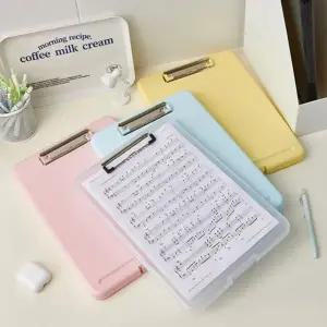 보드 수납형 클립보드파일함 케이스 클립 파일함 A4