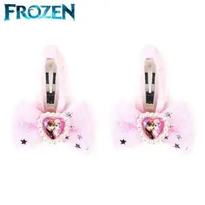 [알티피아]1쌍 별망사 강화 똑딱핀 연핑크