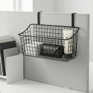 화분 파티션 대형 거치대 HICKIES 주방 수납정리 사무실 철제선반 바스켓 메쉬