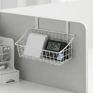 메쉬 거치대 화분 파티션 사무실 바스켓 소형 수납정리 주방 철제선반 HICKIES