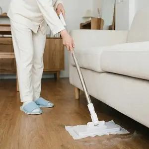 ( )더 위생적인 물티슈 밀대걸레 바닥청소C1 HICKIES 일회용 사용으로 틈새