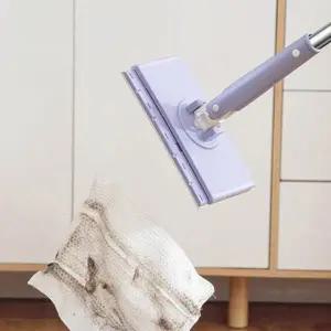 바닥청소 애견털 물티슈 밀대걸레 머리카락 원터치