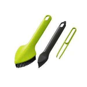 청소솔 브러쉬 다용도 틈새 3in1