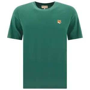 [메종키츠네] 레귤러 남성 반팔 티셔츠 LM00104KJ0008-P373