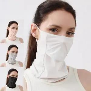 여성 남성 스포츠 자외선 얼굴 자외선 자전거 마스크 골프햇빛가리개 쿨 차단 안면