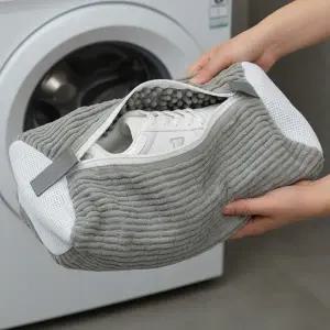 ( )극세사 지퍼열림방지 빨래망 히키스 세탁망 신발빨래 손상방지 운동화