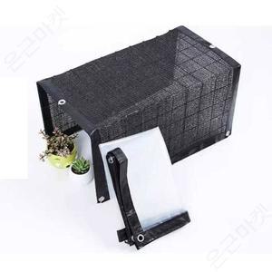 다육이 햇빛가리개 식물 차광막 차양 화상방지 차단막 원예용 3핀 42x30x30