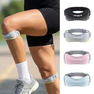 1개입 HICKIES 무릎관절보호대 테니스 에어쿠션 러닝 N02 액티브핏 슬개건 헬스 실리콘