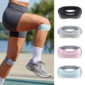 HICKIES 슬개건 액티브핏 실리콘 N02 러닝 2개입 에어쿠션 테니스 무릎관절보호대 헬스