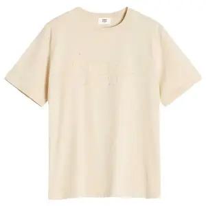 [메종키츠네][MAISON KITSUNE]메종키츠네 크래프트 프로파일 폭스 컴포트 남성 반팔 티셔츠