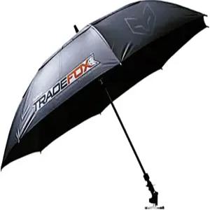 Supco TradeFox 60인치 우산 마그네틱 베이스 키트 MUKIT 포함 야외 수리 작업 시 시원하고 건조함 유지