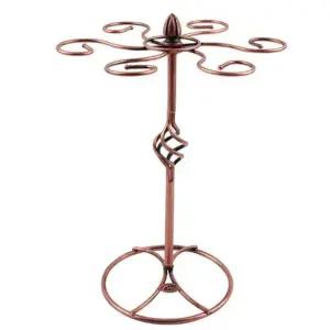 스탠드와인잔걸이 동브론즈 와인벽면걸이 벽면걸이 와인잔걸이