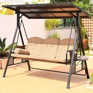 흔들 그네 의자 정원 테라스 야외 펜션 행잉 2인용102301