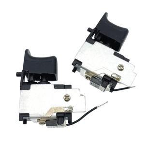 전기 드릴 푸시 단추 트리거 스위치 조정 가능 브러시리스 속도 컨트롤러 15VDC 25A 24VDC