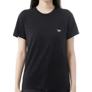 [메종키츠네] 트리컬러 폭스 여성 반팔 티셔츠 FW00107KJ0010-P199