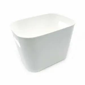 ( )손잡이 수납 바구니 소형 옷수납바구니 미니수납바구니 수납정리용바구니 정리바구니 플라스틱바구니 깔