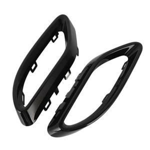 M63K-메르세데스-벤츠 호환 호환 C 클래스 W205 2013- 용 자동차 후면 배기 테일 파이프  커버