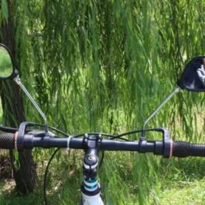 [골드스마일]자전거 킥보드 반사경 후사경 백미러 사이드미러 2p