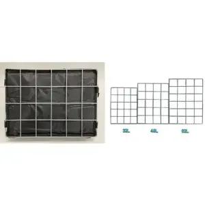 [골드스마일]오토바이 배달통 짐칸 부속품 철망 브라켓 고정틀 가방