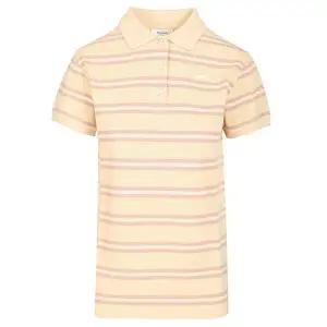 [메종키츠네] 베이비 폭스 멀티 스트라이프 여성 반팔 티셔츠 OW00205KJ7010-0263