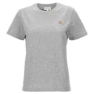 [메종키츠네] 베이비 폭스 레귤러 여성 반팔 티셔츠 MW00110KJ0008-H120