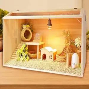 햄스터 케이지 다람쥐 사육장 고슴도치 대형 집 친칠라