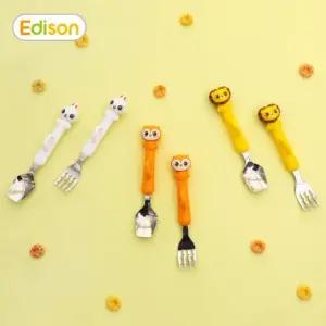 프렌즈 링 스푼 포크 프렌즈 스푼 포크 유아식기 링 어린이포크