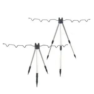 [골드스마일]낚시대 삼각대 받침 접이식 3단 낚시거치대 낚시용품