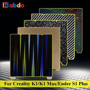 creality호환 마그네틱 빌드 플레이트 PEI 시트 Ender 3 s1 Plus / S1 Peo K1 Max용 PEY