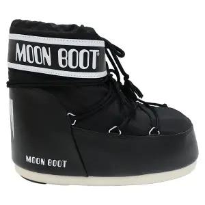 문부츠 아이콘 로우 여성 숏부츠 80D1409340 N001