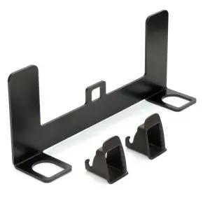 범용 Isofix 베이스 자동차 시트 벨트 버클 브래킷 부착 스냅 커넥터 인터페이스 고정 Anc