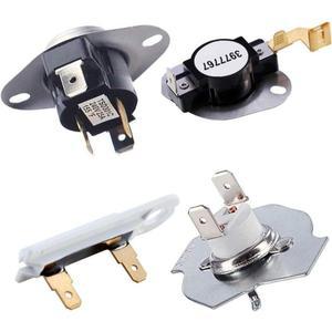 3387134 상한 온도 조절기 3392519 월풀 Kenmore Maytag과 호환되는 건조기 열 퓨즈 차단 스위치는 부품을