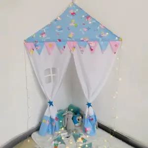 코너텐트 모서리 캐노피 텐트 플레이하우스