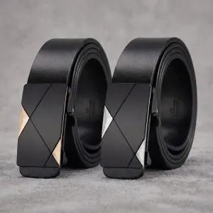 [1+1] 생활픽 프리미엄 벨트 남자 남성 가죽 자동허리띠