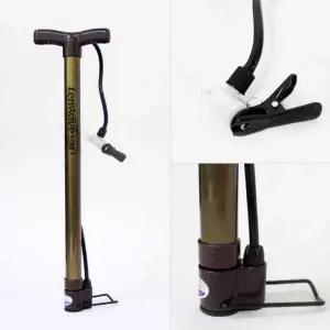 축구공 자전거펌프 에어펌프 공기주입기 에어 튜브 펌프