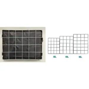 오토바이 배달통 짐칸 부속품 철망 브라켓 고정틀 가방