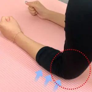 NBR 홈트 운동 요가매트 10mm 핑크